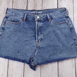 Old Navy Sky Hi A Line Denim Shorts Womens 16